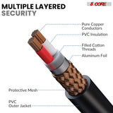 5Core XLR Microphone Dynamic Mic Karaoke Singing Studio Microfono Handheld Mics