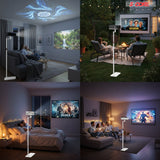 5 Core Projector Stand Floor Adjustable 53" Universal Projectors Support for Home Office & Studio