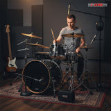 5 Core Conga Mic Snare Tom Set Professional XLR Cardioid Unidirectional Instrument Microphone Kit