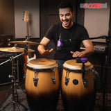 5Core Conga Mic Snare Tom Microphone Drum Kit Condenser XLR Instrument Mics