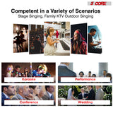 All-purpose dynamic mic from 5Core for karaoke nights and studio sessions