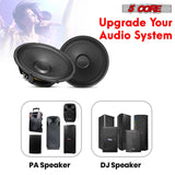 5 Core 15" Subwoofer Speaker 350W RMS Full Range PA DJ Audio Sub Woofer 8Ohm Bass Replacement Driver
