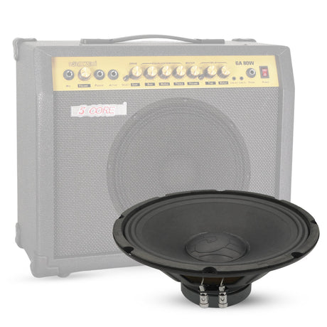 5 Core 12 Inch Guitar Speaker 200W 8 Ohm Amp Cabinet Replacement Amplifier Woofer