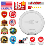 5Core Wireless Phone Charging Pad 15W Qi-Certified Fast Charger Mat Cargador