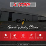 5Core Professional 2 Way 2Pcs Passive Crossover Network High Performance & Low Resistance Air Core Coil