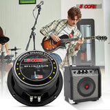5Core 6.5" Subwoofer Speaker 360W Mid Range PA DJ Audio Sub Woofer 8Ohm Deep Bass Replacement Driver