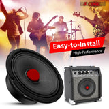 5Core 6.5" Subwoofer Speaker 360W Mid Range PA DJ Audio Sub Woofer 8Ohm Deep Bass Replacement Driver