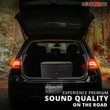 5Core 8 Inch Car Subwoofer Box Black 800W Peak 8 Ohm Vented Trunk Speaker Sub Woofer