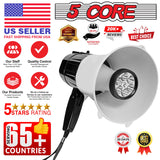Designed with a special carry handle, this megaphone ensures portability and ease of use.