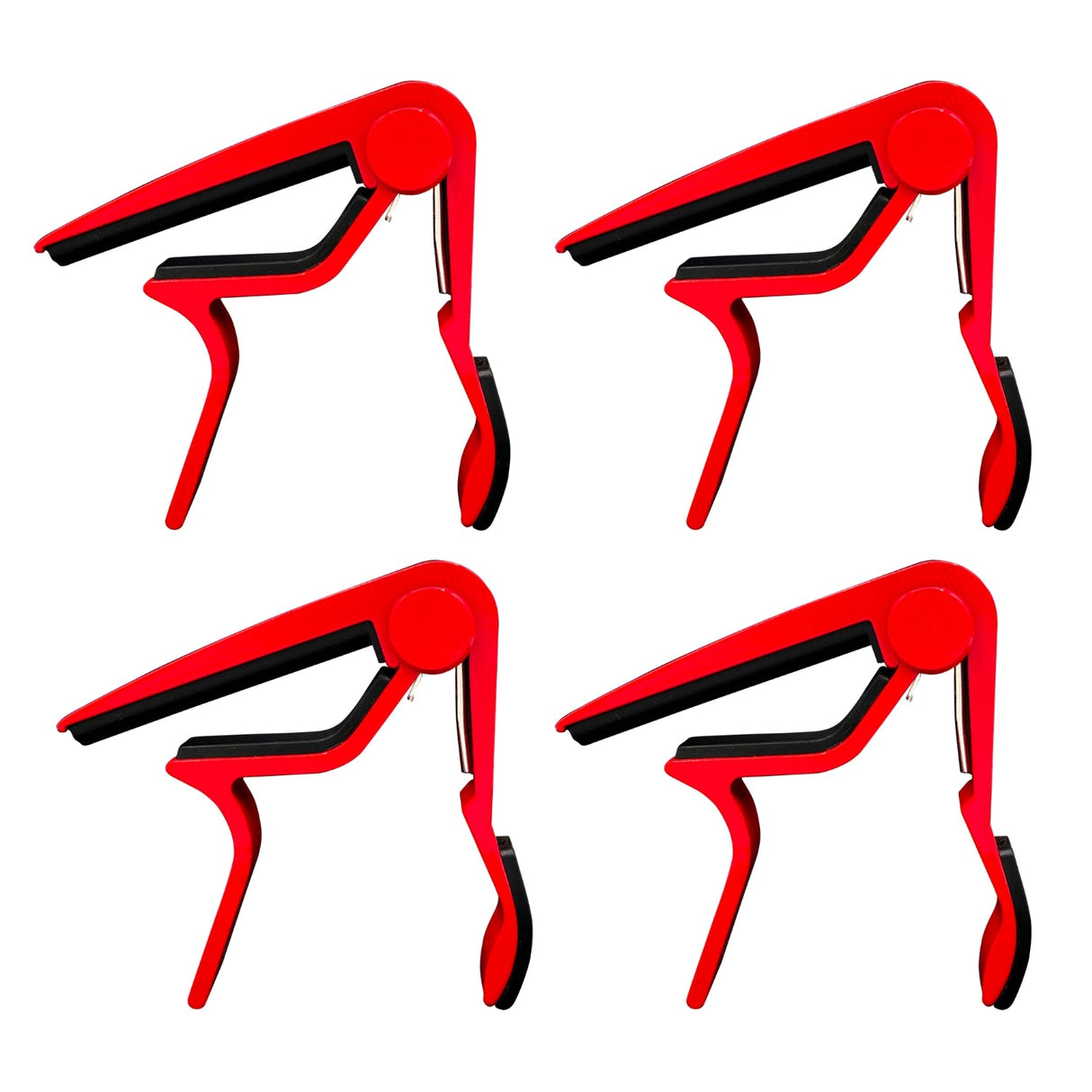 5Core Capo 4Pcs Acoustic Electric Guitar 6 String Kapo Clip For Banjo Mandolin Ukulele