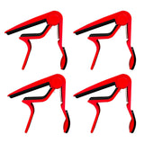 5Core Capo 4Pcs Acoustic Electric Guitar 6 String Kapo Clip For Banjo Mandolin Ukulele