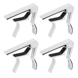 5Core Capo 4Pcs Acoustic Electric Guitar 6 String Kapo Clip For Banjo Mandolin Ukulele