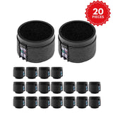 5 Core Microphone Replacement Cartridge 20Pc Neodymium Magnet Unidirectional Capsule for Dynamic Mic