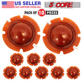 5Core 2 Inch Diaphragm Replacement 10 Pcs Phenolic Voice Coil 51mm + Kapton Former Diameter Horn