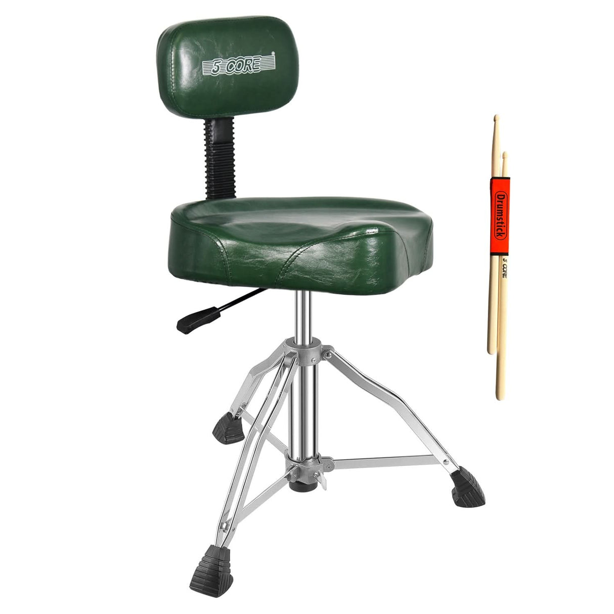 Green drum throne
