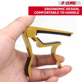 5Core Capo 4Pcs Acoustic Electric Guitar 6 String Kapo Clip For Banjo Mandolin Ukulele