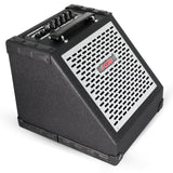 5 Core Electric Drum Amplifier 80W Professional Bluetooth Drumming Amp w 8” Speaker w 3 Band EQ