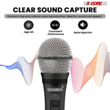 5Core XLR Microphone Dynamic Mic Karaoke Singing Studio Mics Handheld Microfono