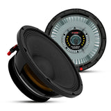 5 Core 10" Subwoofer Speaker 300W RMS Full Range Audio PA DJ Sub Woofer 8Ohm Bass Replacement Driver