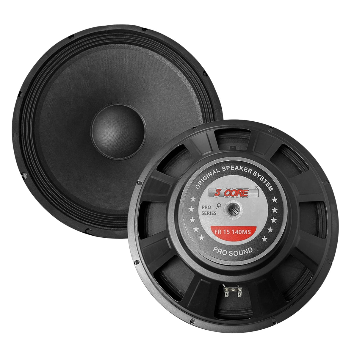 5 Core 15 Inch Subwoofer Speaker 2000W 8Ohm Replacement Audio PA DJ Sub Woofer
