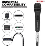 User-friendly XLR microphone cable with secure 3-pin connection