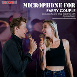 5Core XLR Microphone Dynamic Mic Karaoke Singing Studio Microfono Handheld Mics