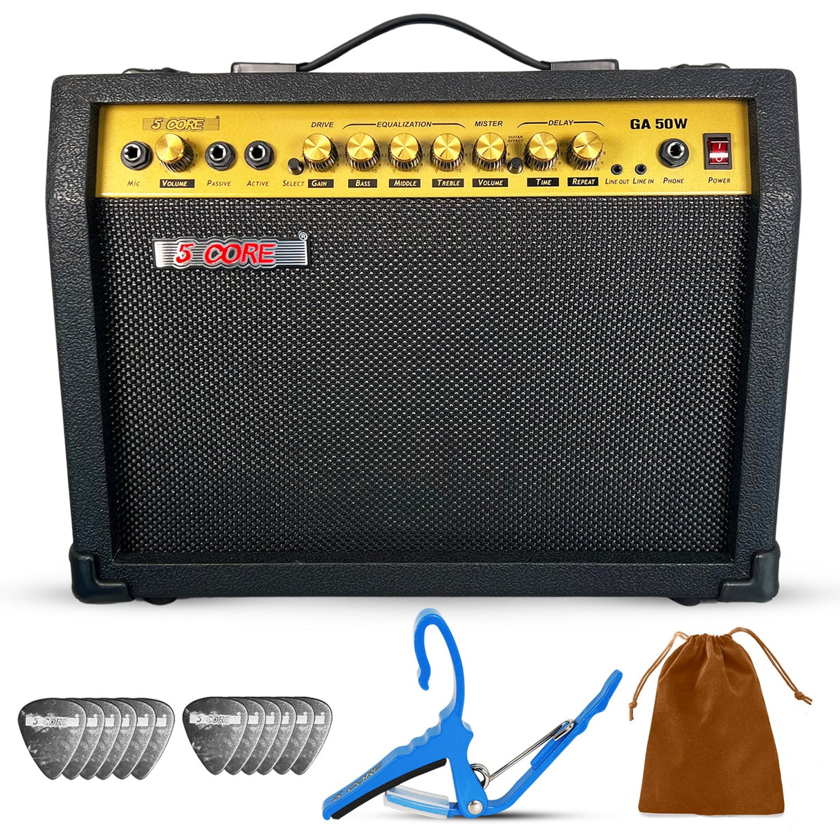 Electric Guitar Amplifier