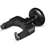5Core Guitar Wall Mount Hanger Hook Metal Base Soft Padding Adjustable Rotatable Holder