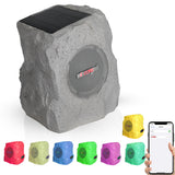 5 Core Outdoor Rock Speakers 100W Bluetooth Waterproof Landscape Speaker for Patio Pool Outdoor