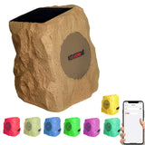5 Core Outdoor Rock Speakers 100W Bluetooth Waterproof Landscape Speaker for Patio Pool Outdoor