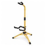 5 Core Guitar Stand Floor Adjustable Heavy Duty w Neck Holder for Acoustic Electric Classic Bass