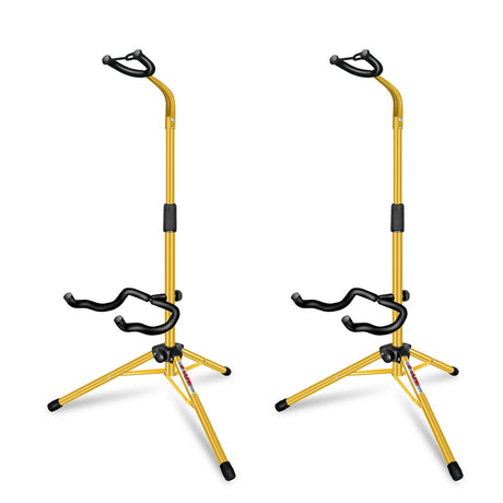 5Core Guitar Stand Pair Floor Folding Holder Soporte Para Guitarra for Acoustic Electric Bass