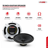 5 Core 10 Inch Guitar Speaker 8 Ohm Replacement Amplifier Speaker Amp Cabinet