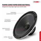 5 Core 10 Inch Guitar Speaker 8 Ohm Replacement Amplifier Speaker Amp Cabinet