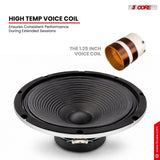 5 Core 10 Inch Guitar Speaker 8 Ohm Replacement Amplifier Speaker Amp Cabinet
