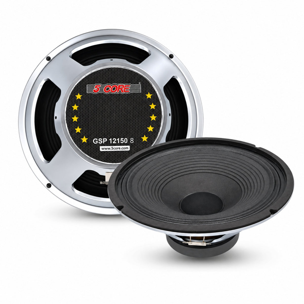 5 Core 12 Inch Guitar Speaker 8 Ohm Replacement Amplifier Speaker Amp Cabinet