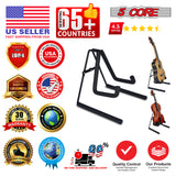 5 Core Ukulele Stand A Frame Metal Body w Soft Padded Arms Support Banjo Ukuleles Mini Guitar Violin