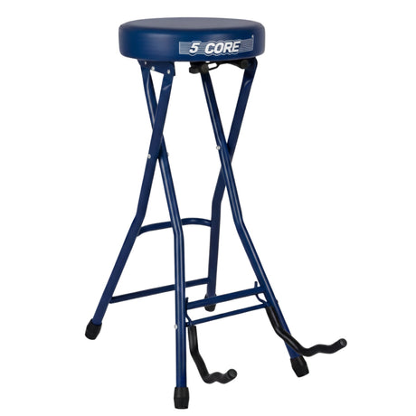 Blue stool 