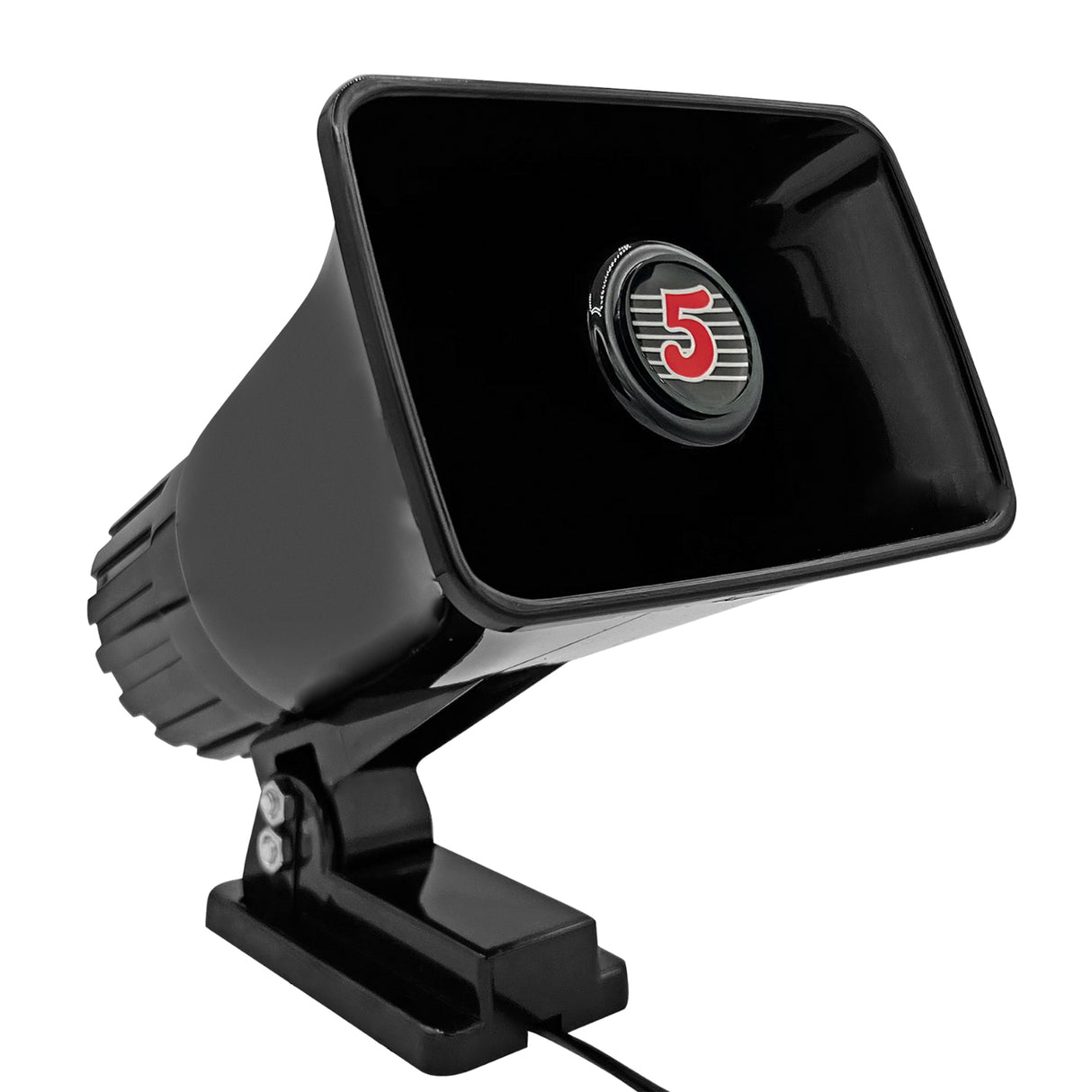 5 Core 6 Inch PA Horn 200W Loud Speaker Bull Horn Loud Audio 8Ohm All Weather Indoor Outdoor Use