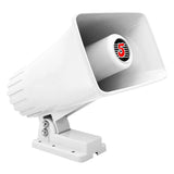 5 Core PA Horn 200W Loud Speaker 6 Inch Bull Horn Loud Audio 8Ohm All Weather Indoor Outdoor Use