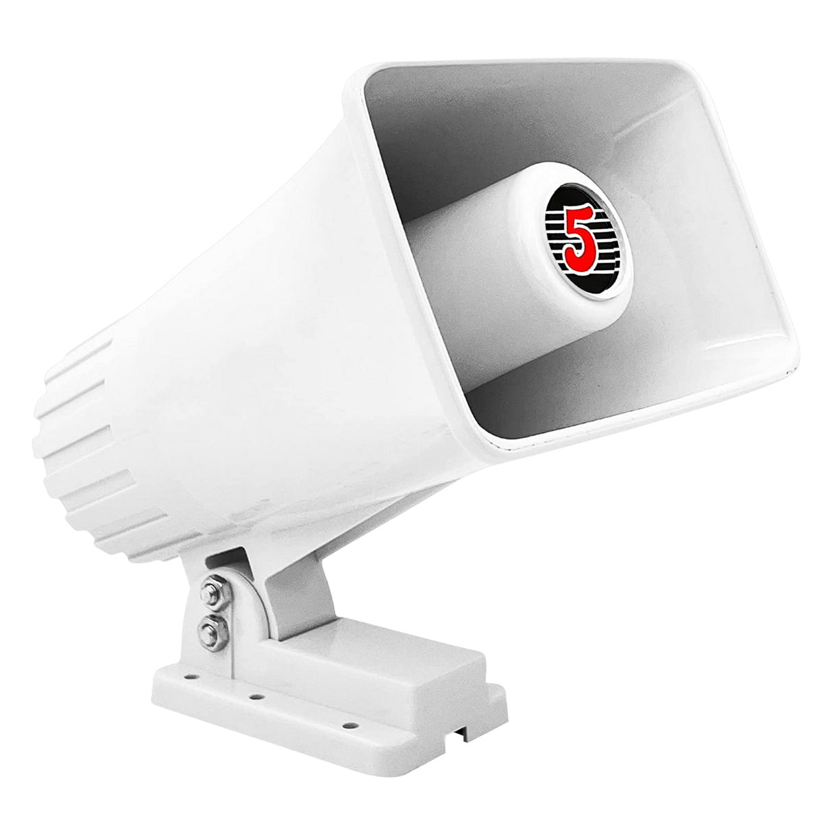 5 Core 8 Inch PA Horn 250W Loud Speaker Bull Horn Loud Audio 8Ohm All Weather Indoor Outdoor Use