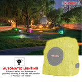 5Core Outdoor Wireless Speakers Bluetooth Rock Waterproof Linkable TWS Garden Speaker GRAY 1 PC