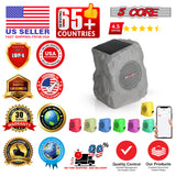 5 Core Outdoor Rock Speakers 100W Bluetooth Waterproof Landscape Speaker for Patio Pool Outdoor