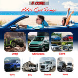 5 Core 10" Subwoofer Speaker 300W RMS Full Range Car Audio Sub Woofer 4 Ohm Bass Replacement Driver