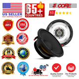 5 Core 10" Subwoofer Speaker 300W RMS Full Range Car Audio Sub Woofer 4 Ohm Bass Replacement Driver