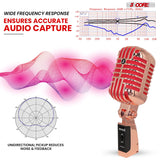 Unidirectional singing microphone with clear audio pickup and sleek design, ideal for vocals and live performances