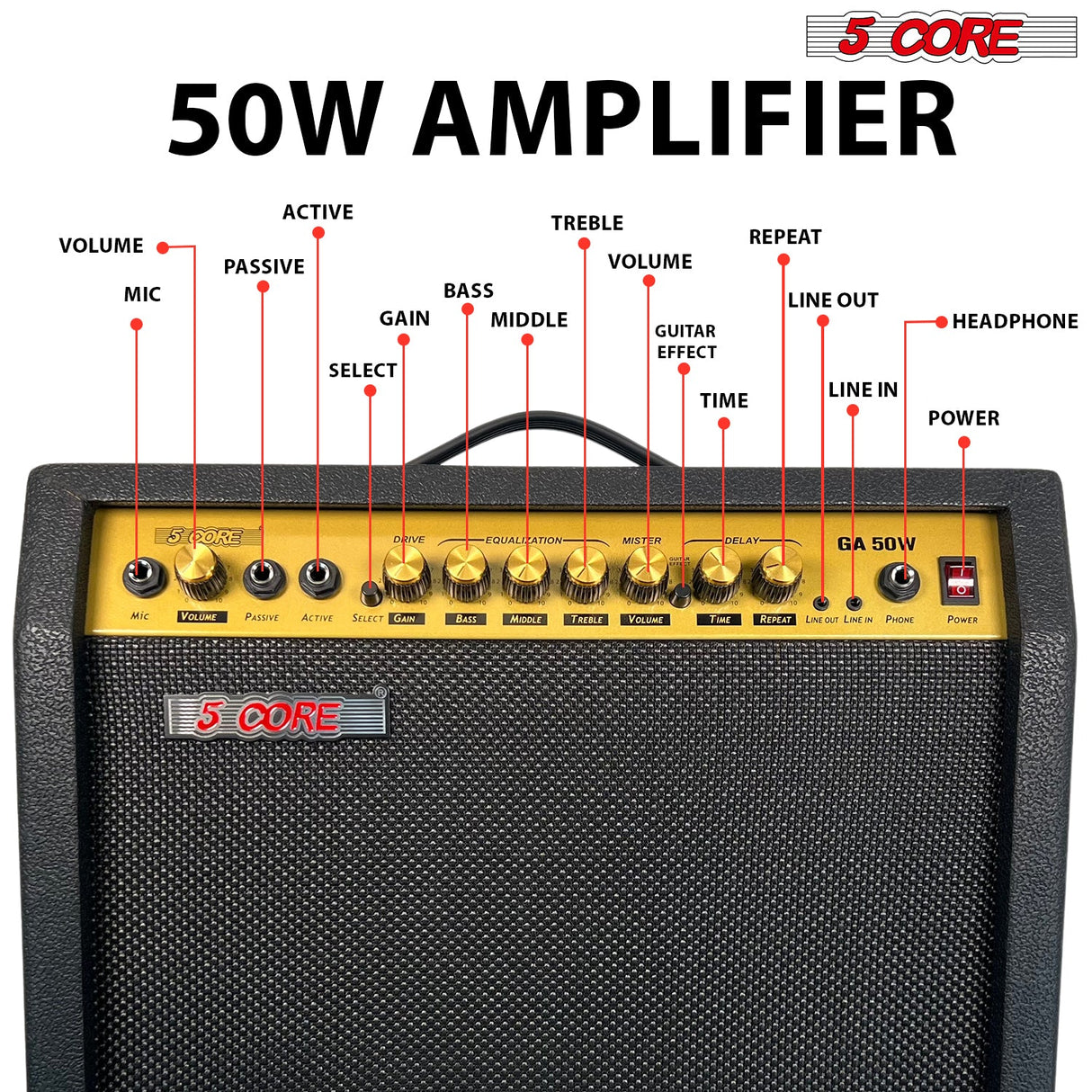 50w amp for guitar