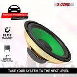 5 Core 8 Inch Subwoofer 900W PA DJ Sub Woofer Speaker 8Ohm w Deep Bass Replacement Component Speaker
