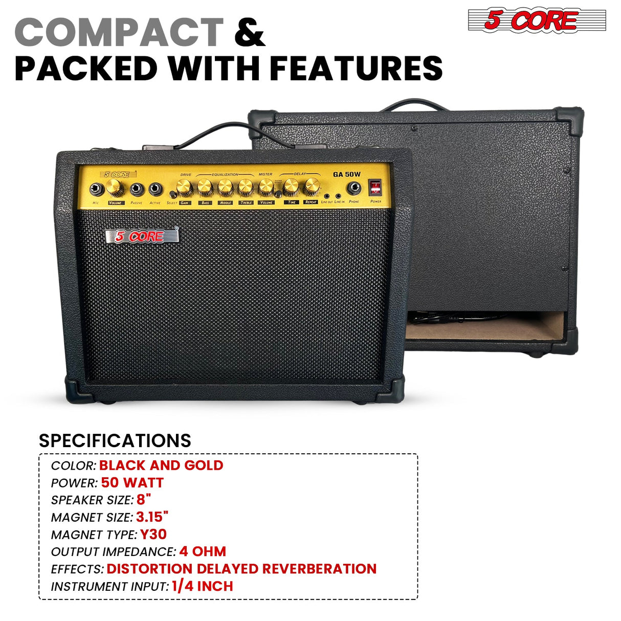 portable electric amplifier