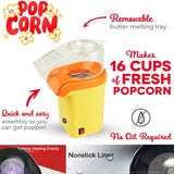 5Core portable popcorn popper electric mini machine for home use